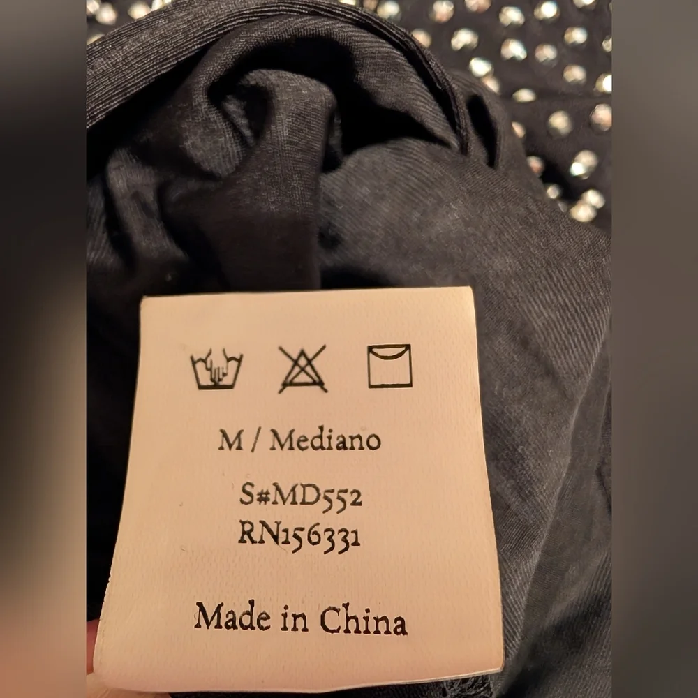 NWT Hot Miami Styles Sparkly Rhinestone Cut-Out Women's Jumpsuit - Picture 9 of 12